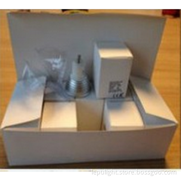 color temperature change 2000-2800K Ra88 GU10 dimmable led cob light with 3 years warranty